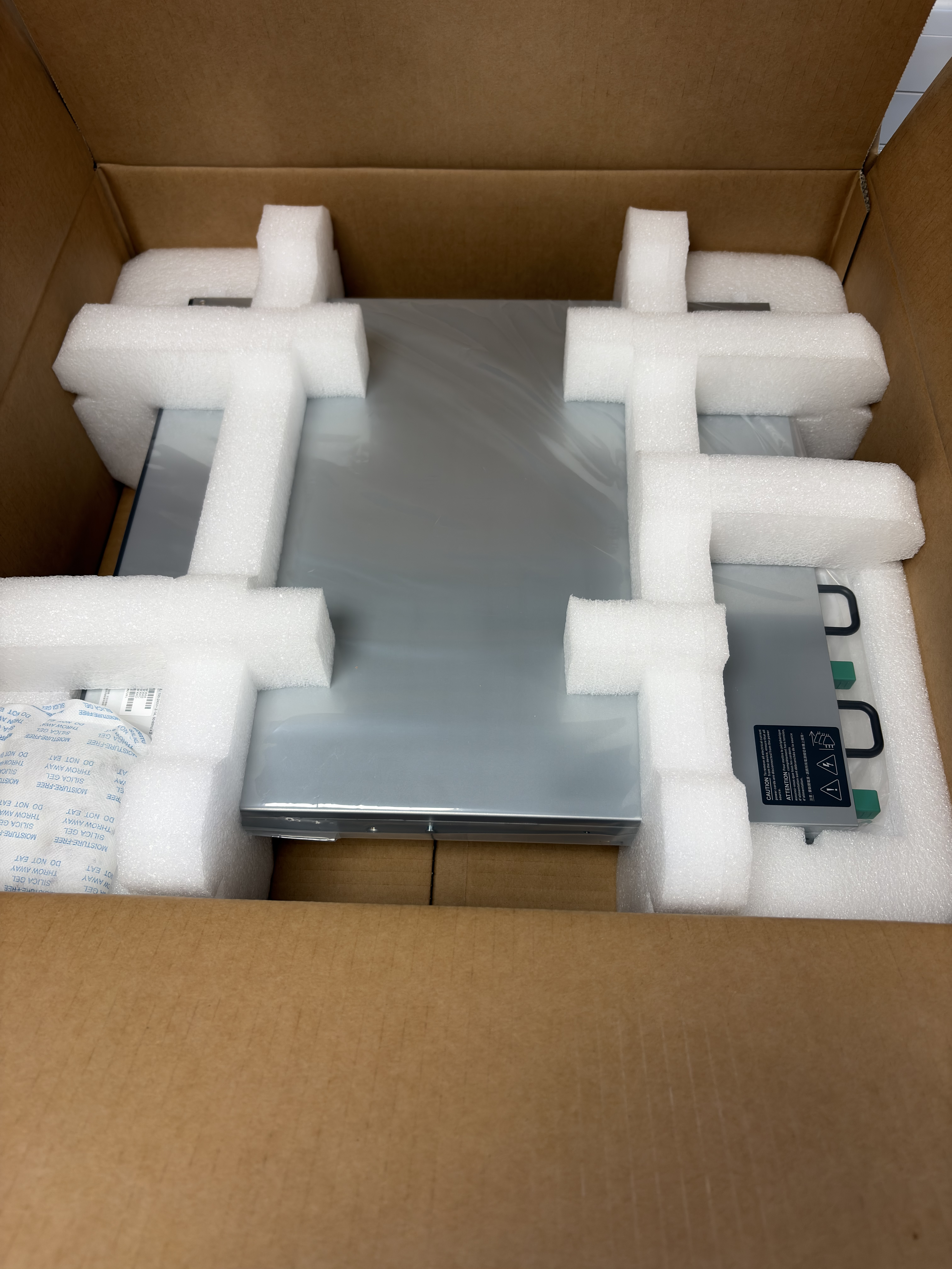 NAS Synology — déballage