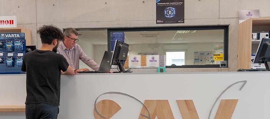 Intérieur Giga Media — vue 2